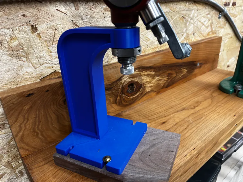 Powder measure stand
