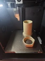 0.16mm layer, 3 walls, 8% infill