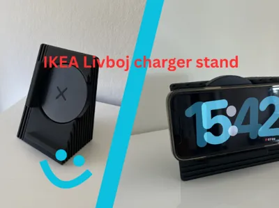 IKEA LIVBOJ charging stand