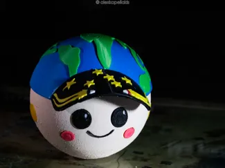 NASA Rise Plushie – MultiColor Print (Artemis2ZGI)