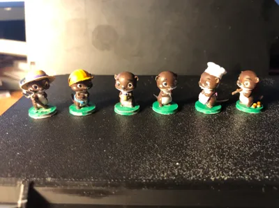 Otter Meeple for Everdell Board Game