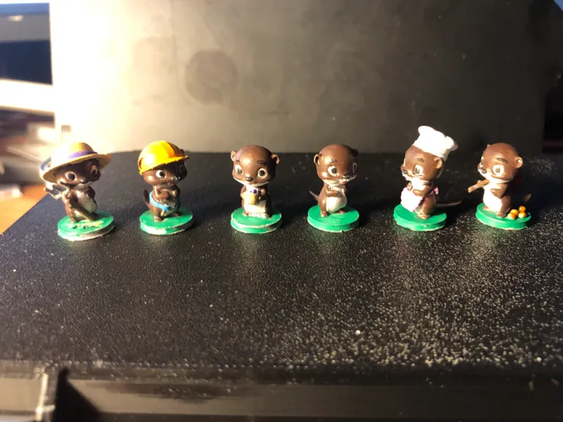 Otter Meeple for Everdell Board Game