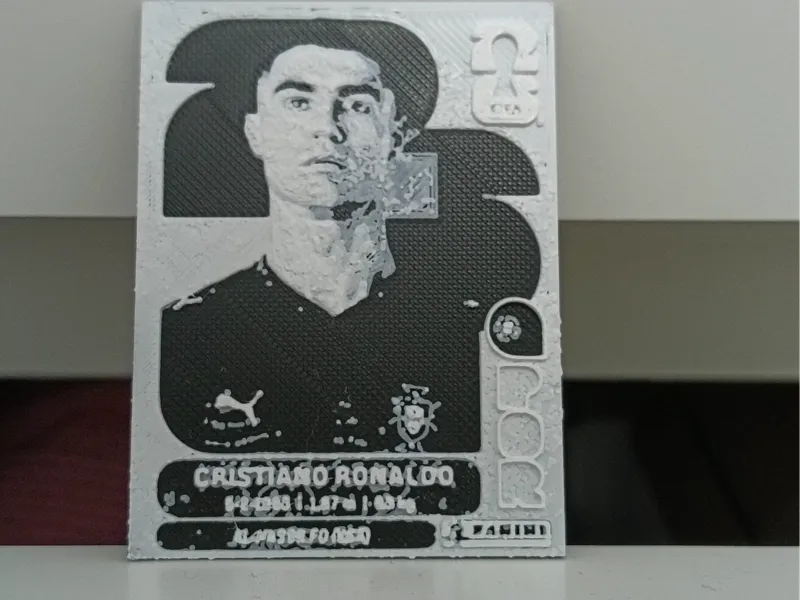 Cristiano Ronaldo Sticker World Cup 2026