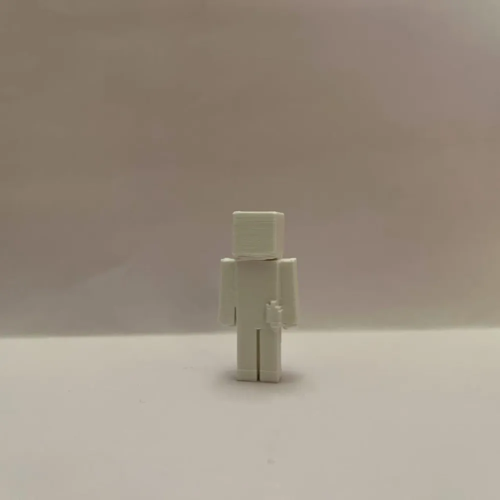 Alex - Minecraft pixel game peripheral figure - children's coloring toy ...