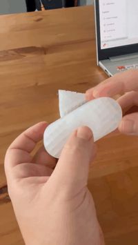 0.2mm layer, 2 walls, 15% infill