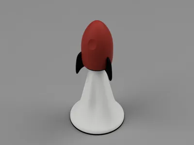 Rocket Lamp V1