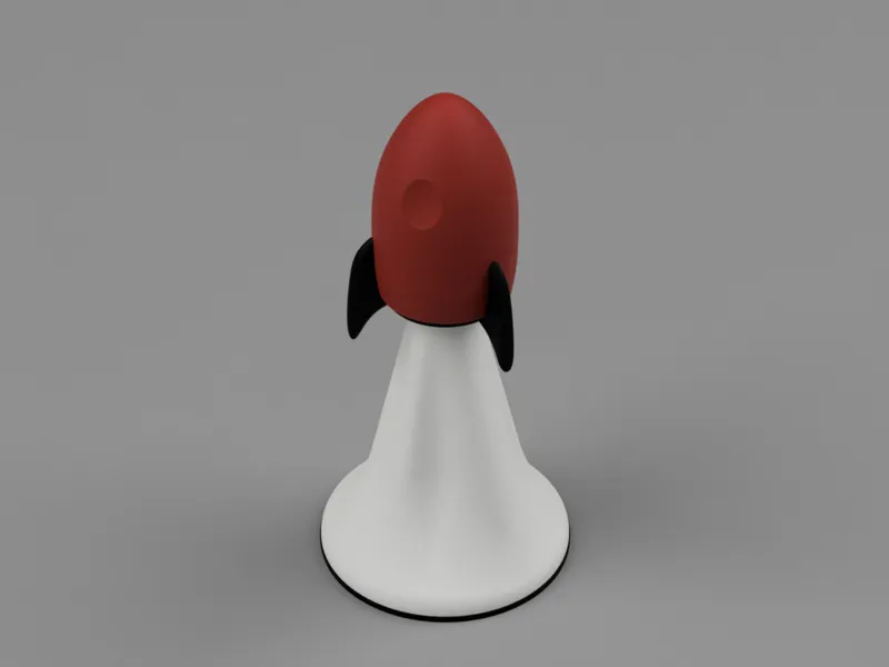 Rocket Lamp V1