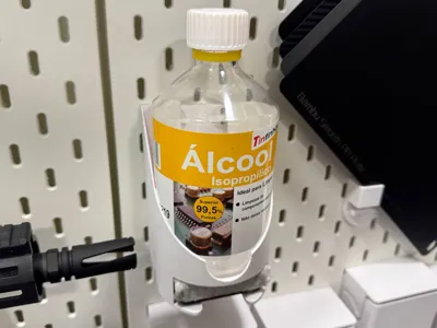Skadis Isopropyl Alcohol Holder + Cleaner Slot