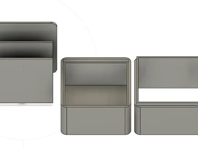 lifting storage box