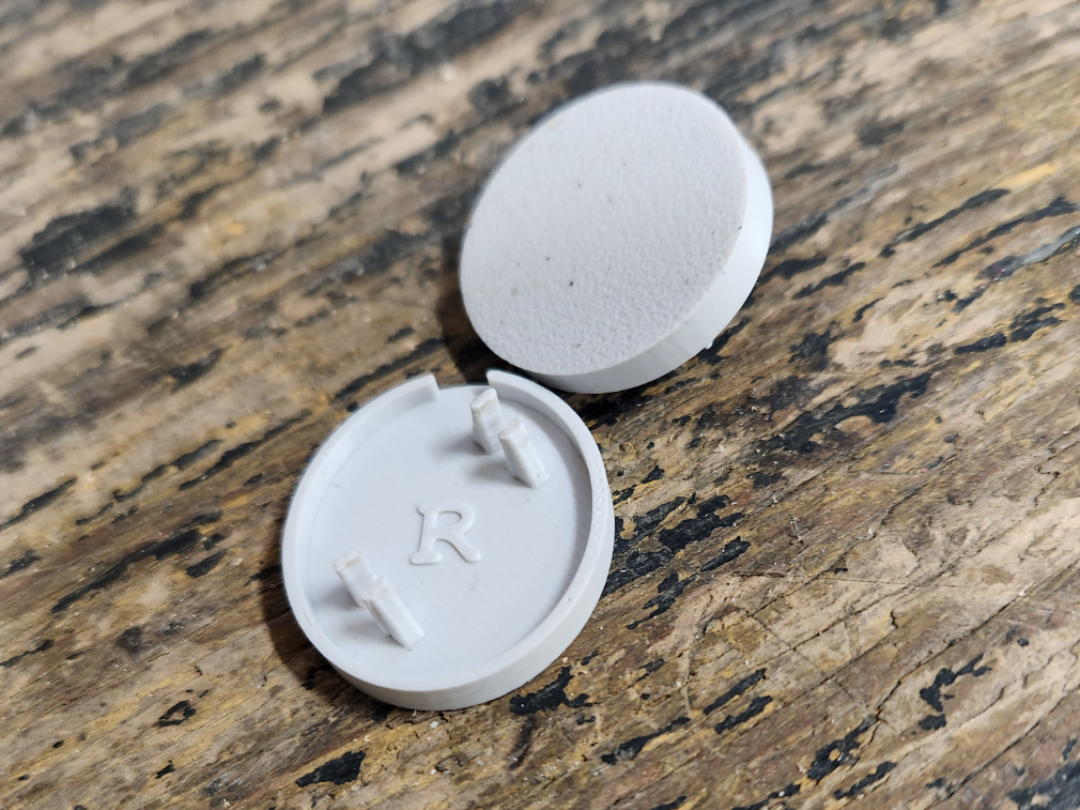 hunter douglas designer roller shades oval end cap