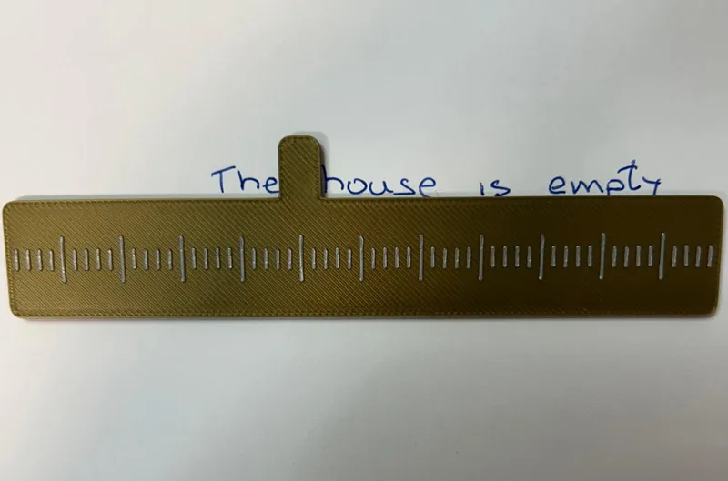 Word ruler