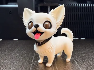 Pomeranian Vinny Chibi
