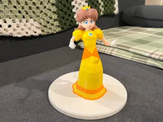 Princess Daisy Phone Stand