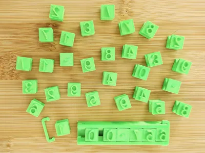 Pet Biscuit Number Set