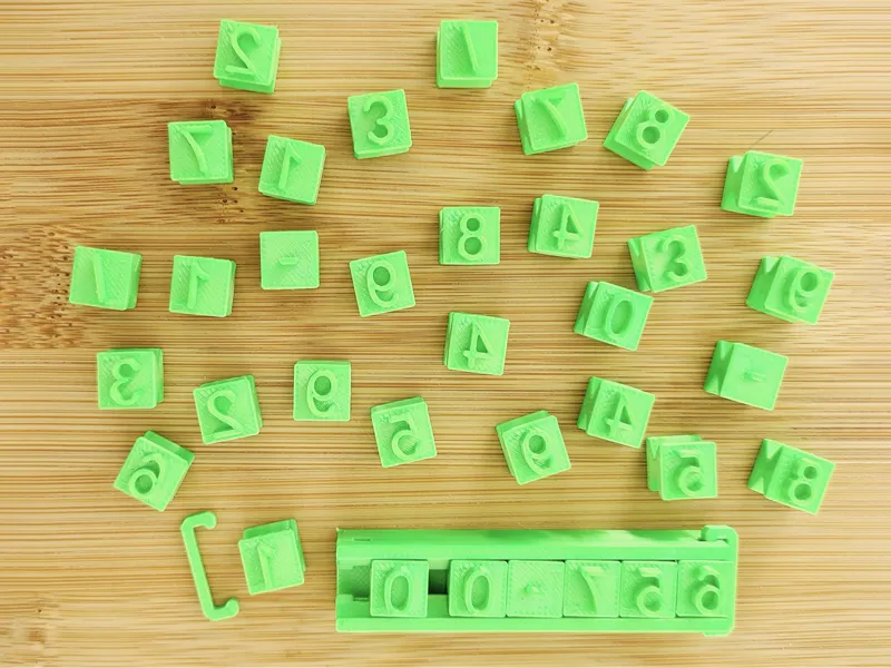Pet Biscuit Number Set