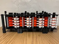 0.2mm layer, 2 walls, 15% infill