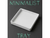 Plateau minimaliste pour petits objets — photo 1