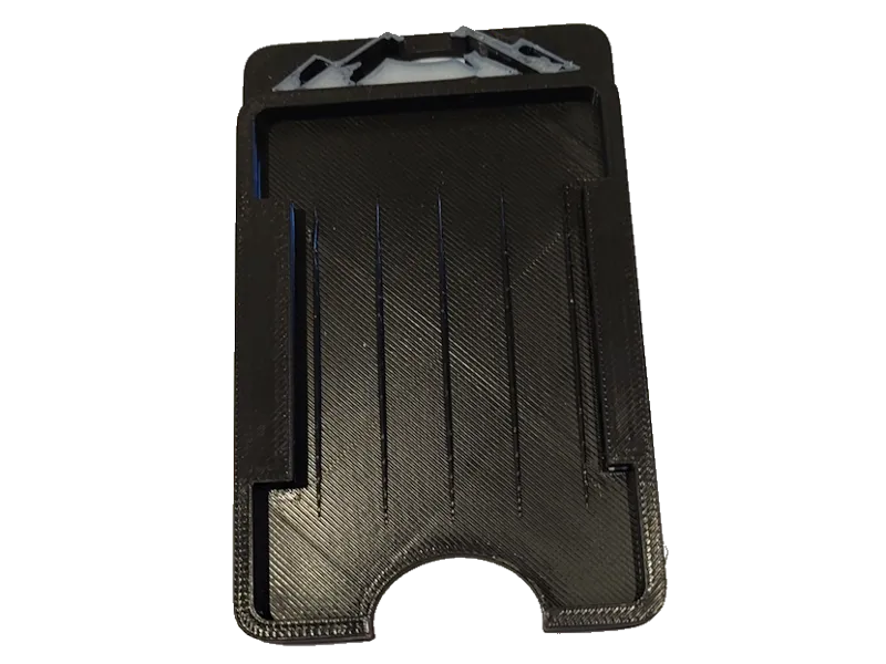 Mountain ID Badge Holder for Lanyard