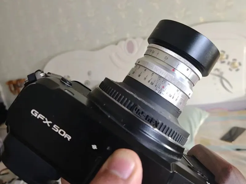 M42-GFX adapter（M42转GFX转接环）