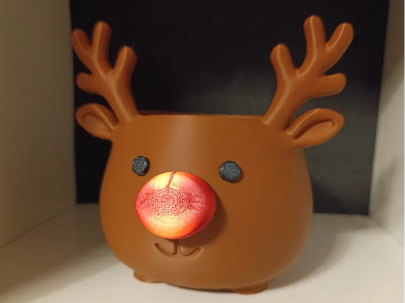 reindeer bowl / NO AMS
