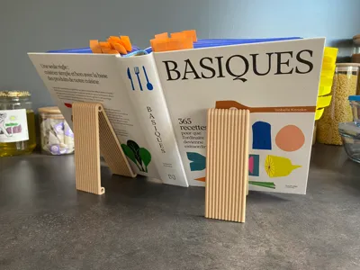 adjustable cookbook stand
