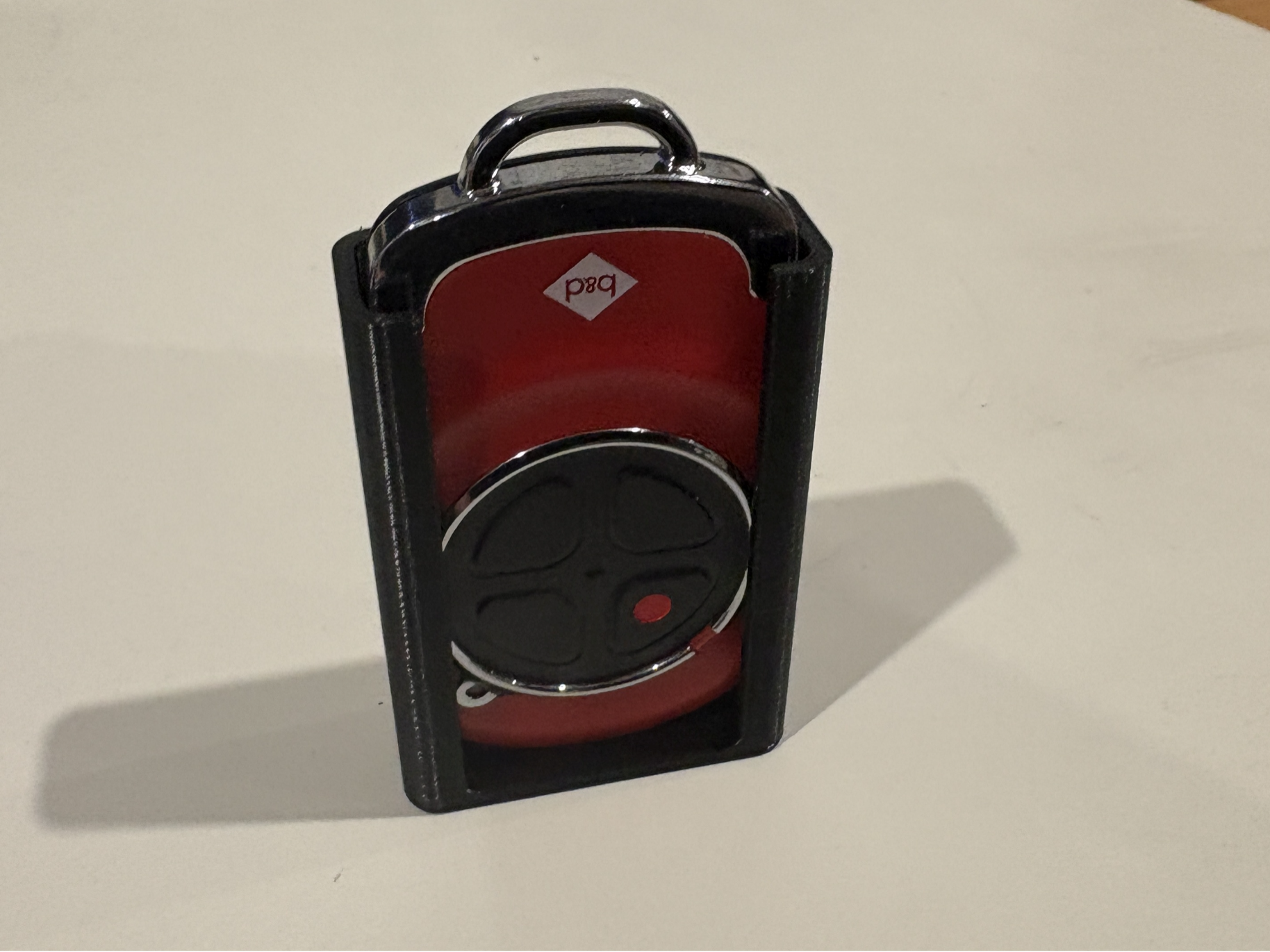 B&D garage door remote holder