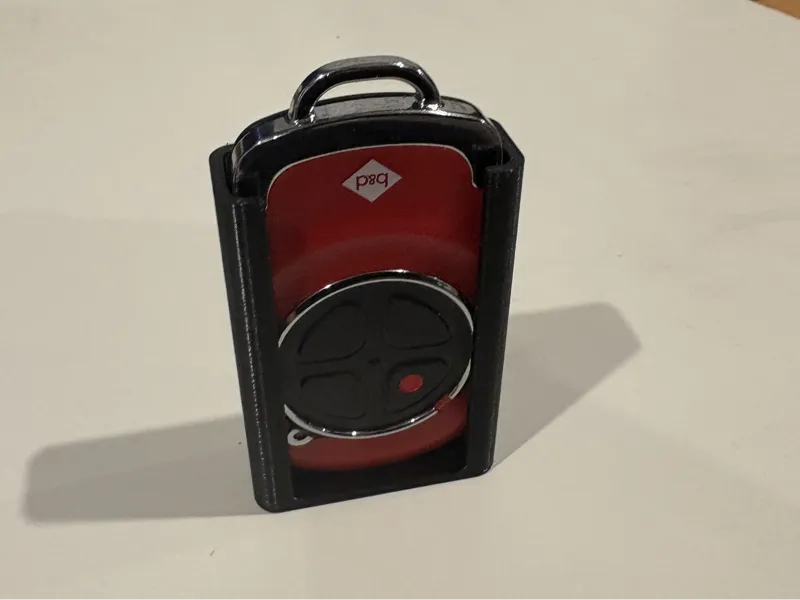 B&D garage door remote holder