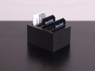 SD Card Holder v2