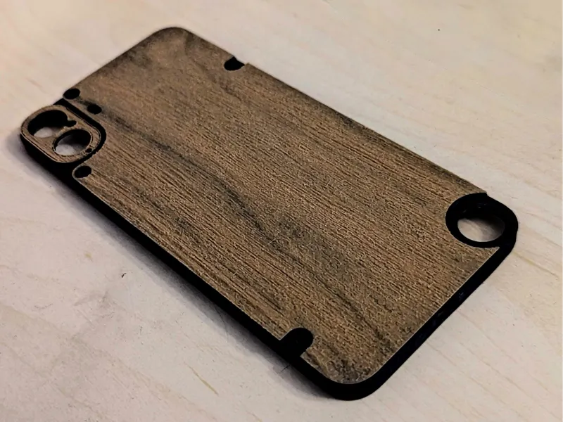 CMF Phone 1 Wood Back Cover: Light & Dark Options