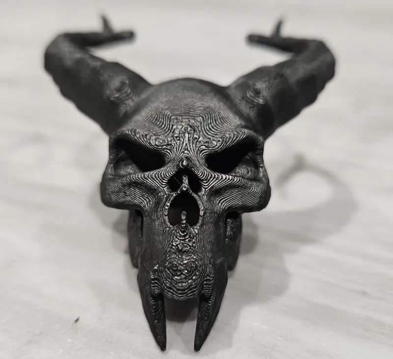 Devil Skull Model 2