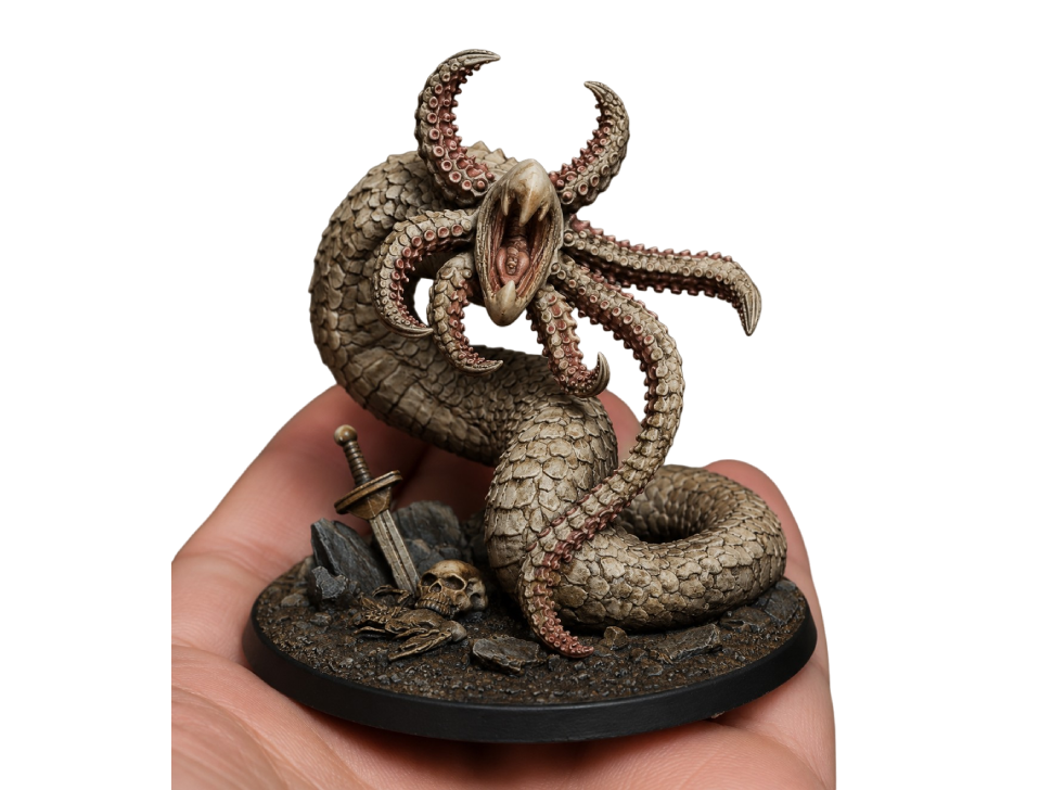 Grick Ancient - Monster Manual 2024