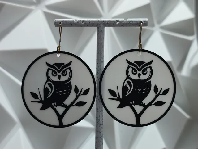 Aretes Tótem Alado