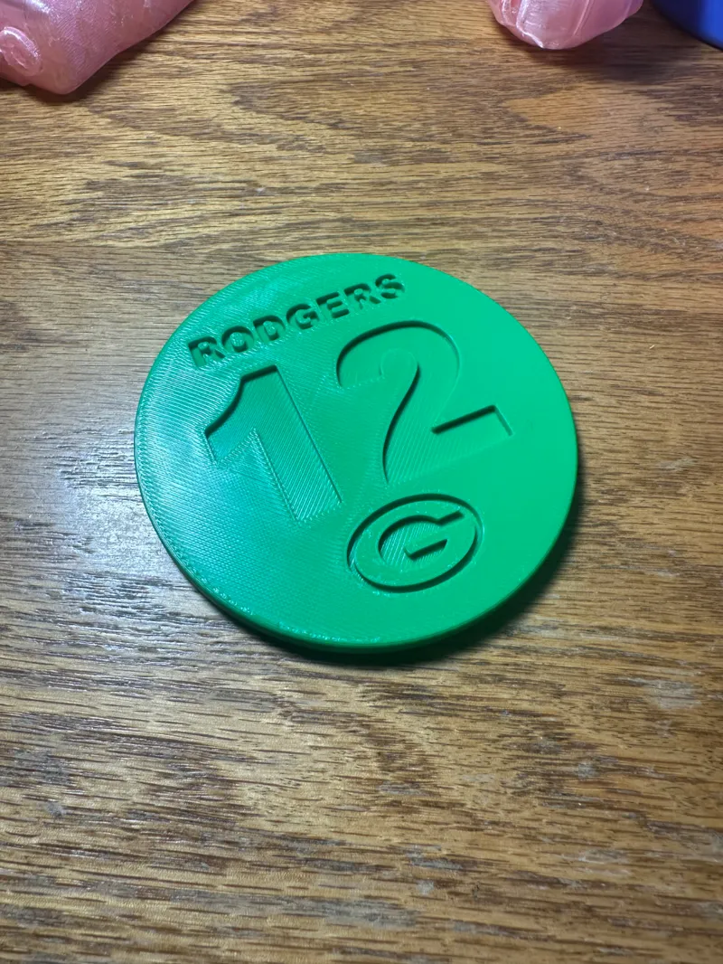 HOF Aaron Rodgers Coaster