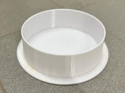 Cover for 180 mm Holes (Core Drill / Wall Opening)