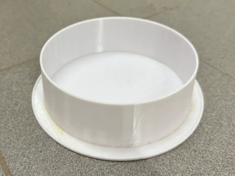 Cover for 180 mm Holes (Core Drill / Wall Opening)