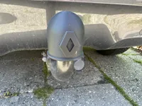 Cache-boule d'attelage Renault double logo — photo 2