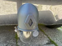 Cache-boule d'attelage Renault double logo — photo 1