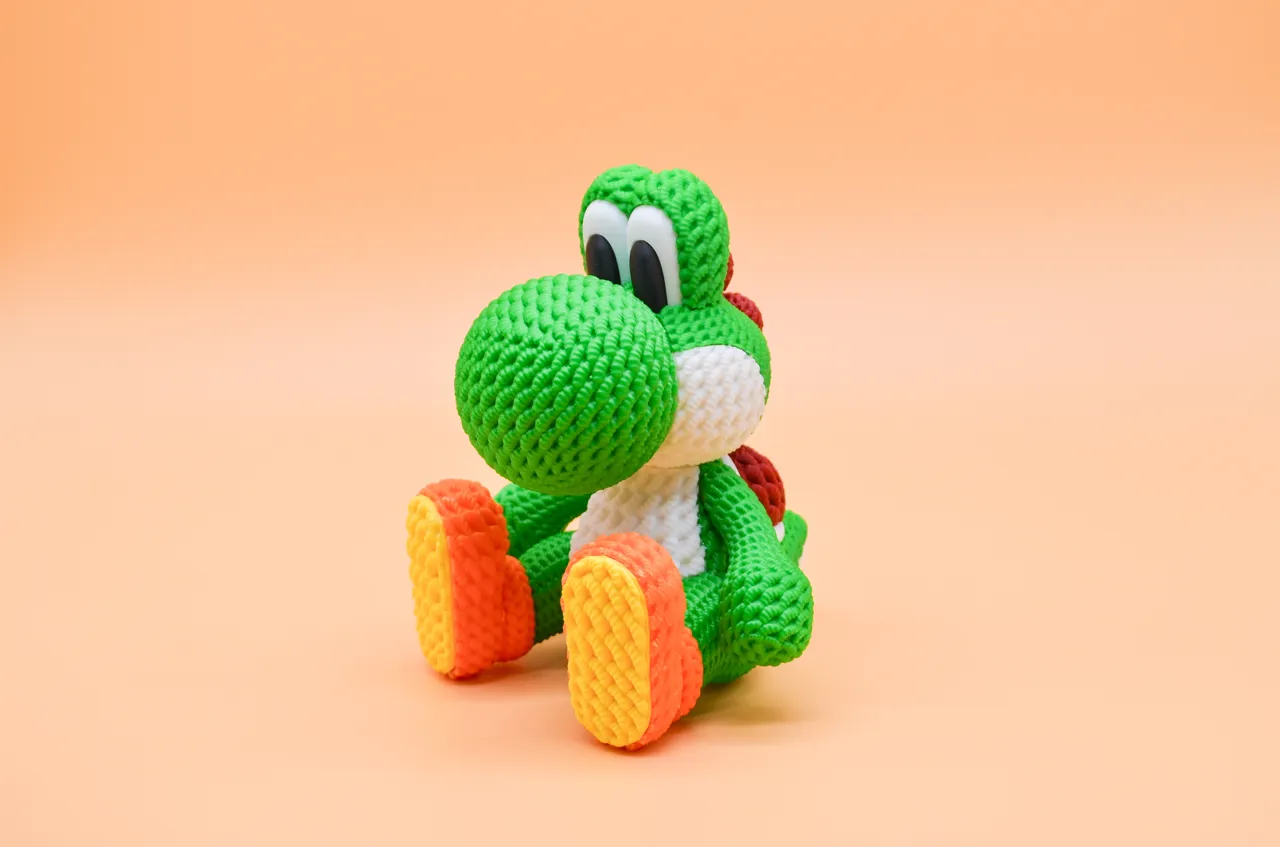 Crochet Yoshi NO AMS REQUIRED view 2