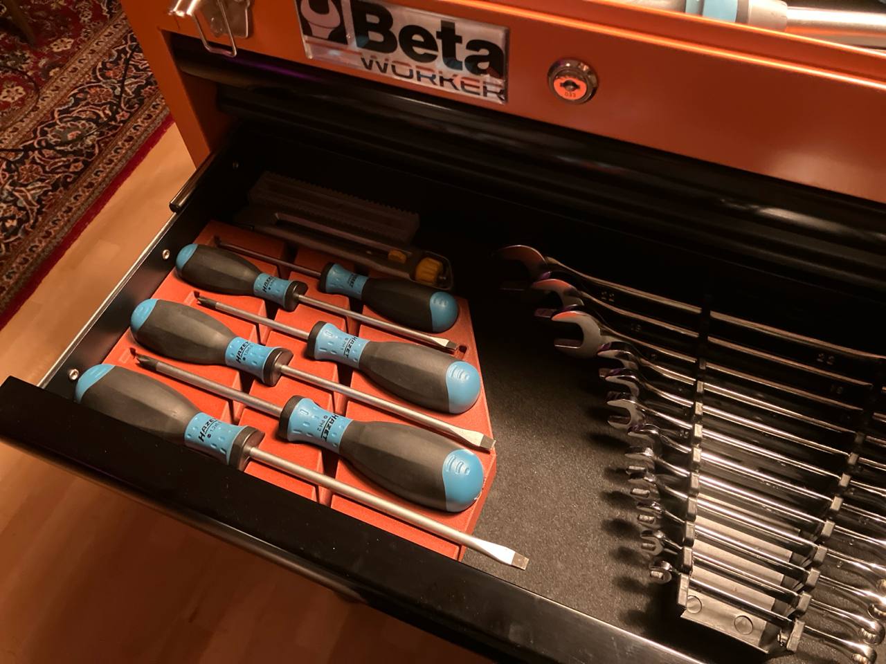 Screwdriver Drawer Organizer