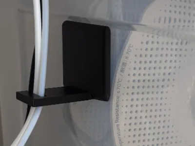 PEFT tube Holder for dry box to AMS Lite