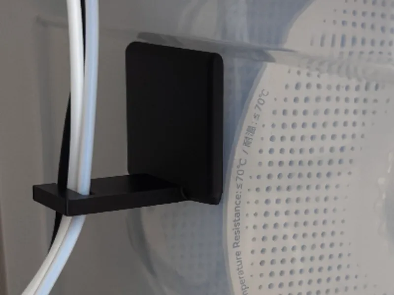 PEFT tube Holder for dry box to AMS Lite
