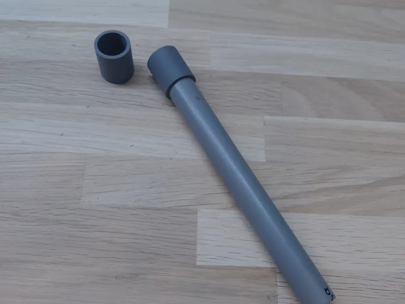 pvc end cap