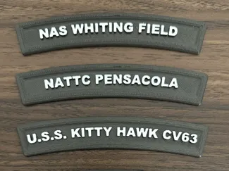 US Navy Rockers 