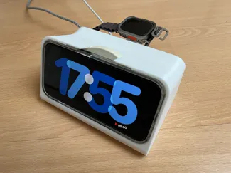 Case Friendly iPhone Standby Mode Dock IKEA Livboj