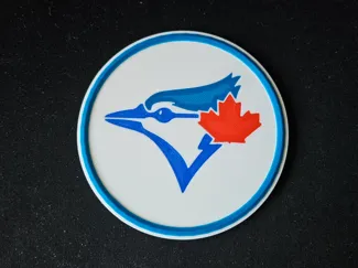 Blue Jays Fan Coaster