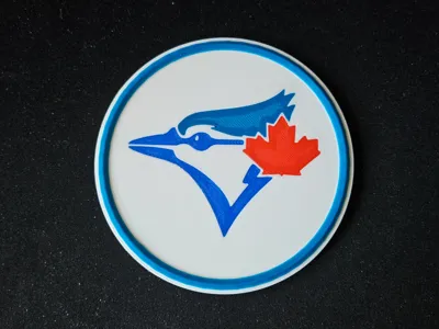 Blue Jays Fan Coaster