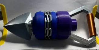 HookShot from: Legend of Zelda Ocarina of time 