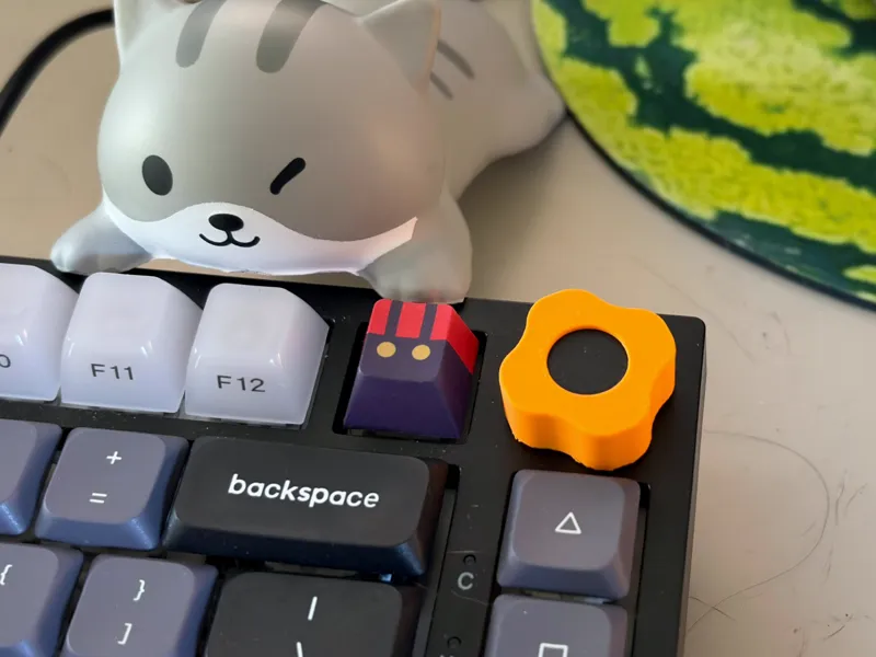 Keyboard Dial 