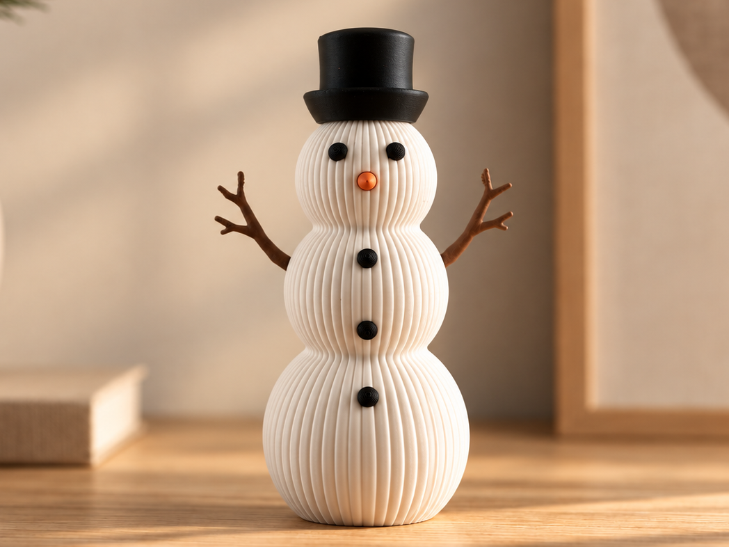 Schneemann - Weihnachts-Dekoration - No AMS - 1