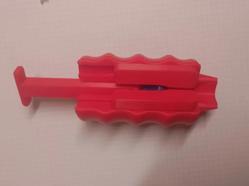 Thumb tank! overengineered fidget gun